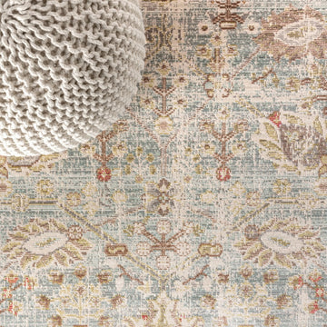 Alba Modern Faded Peshawar Area Rug